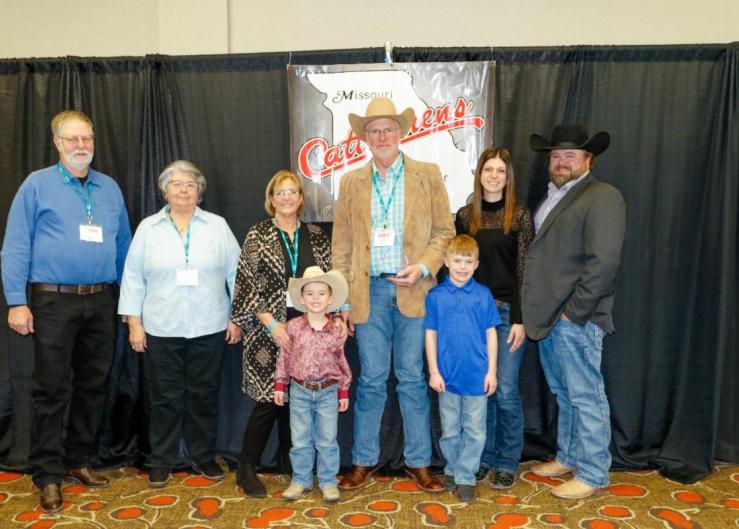 Keith Stevens Named Missouri Cattleman of the Year 