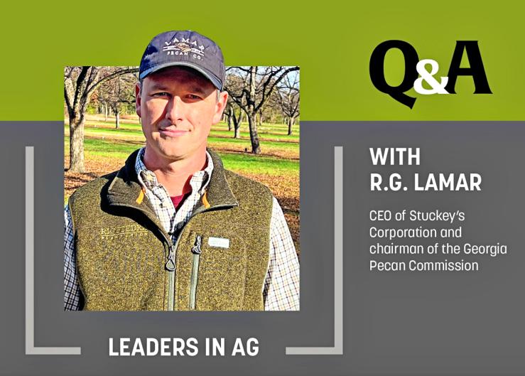 Leaders in Ag: R.G. Lamar, Pecan Farmer and CEO