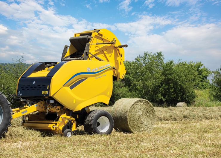 New Holland Launches Autonomous Baling Technology And Mobile App, Marks 50 Years Of Baler Innovation With Brand Refresh