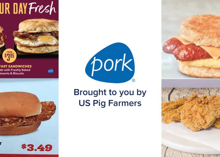 Paving the Way for Pork at Convenience Stores