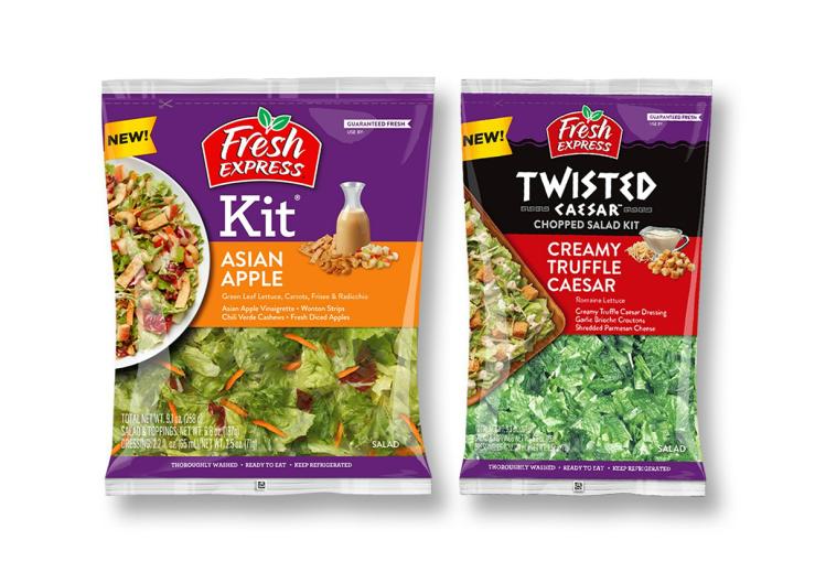 Fresh Express introduces new salad kits