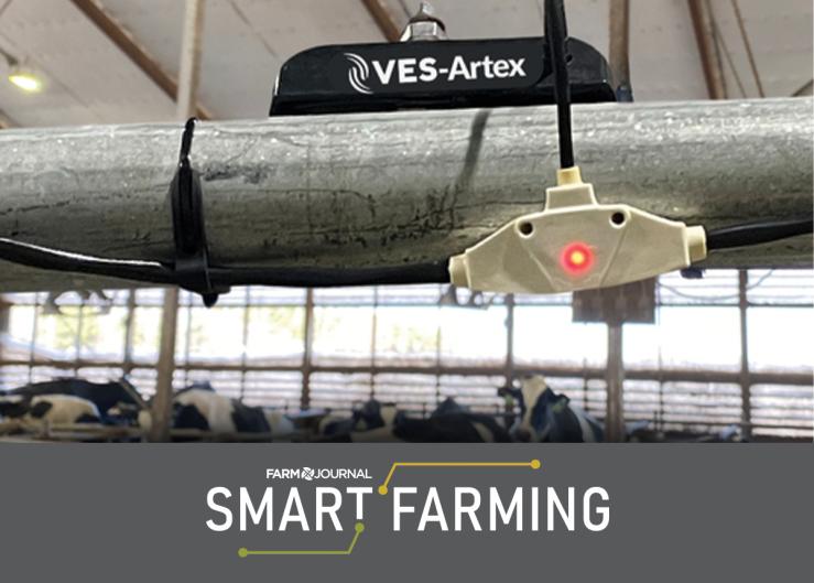 VES-Artex Unveils New Cow Cooling Technology: Intelligent Soaker 2.0