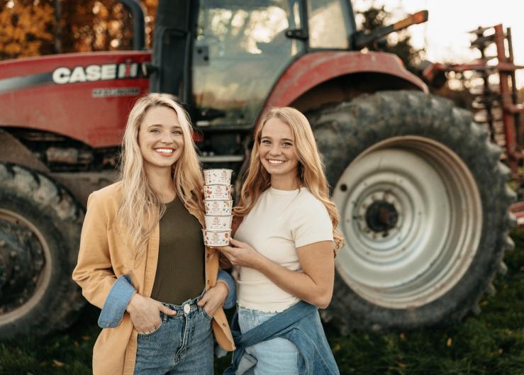Built Out of Love: How Two Sisters Created a Super-Fast-Growing Yogurt Company