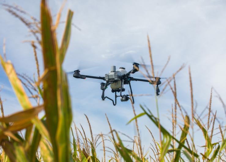 DJI Launches New Ag Spray Drones