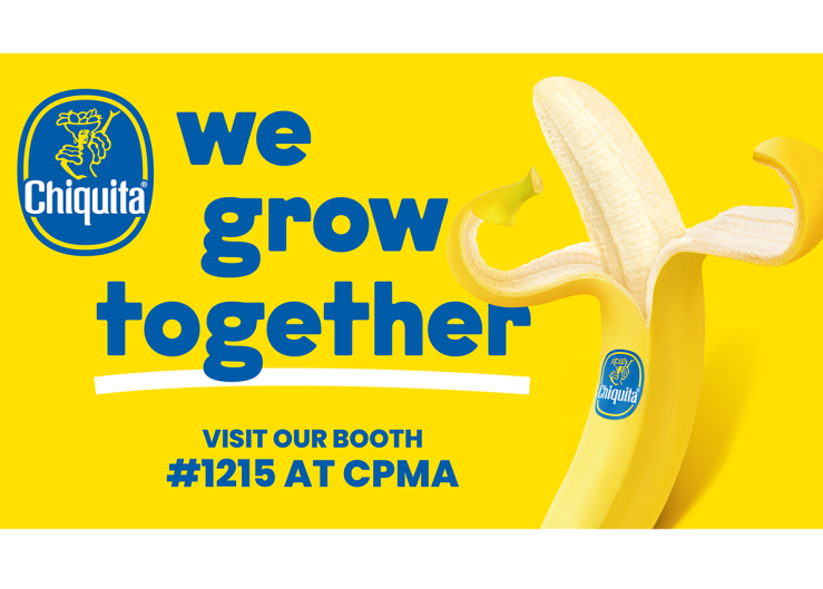 Chiquita showcases tropical experience at CPMA, highlights growth and sustainability