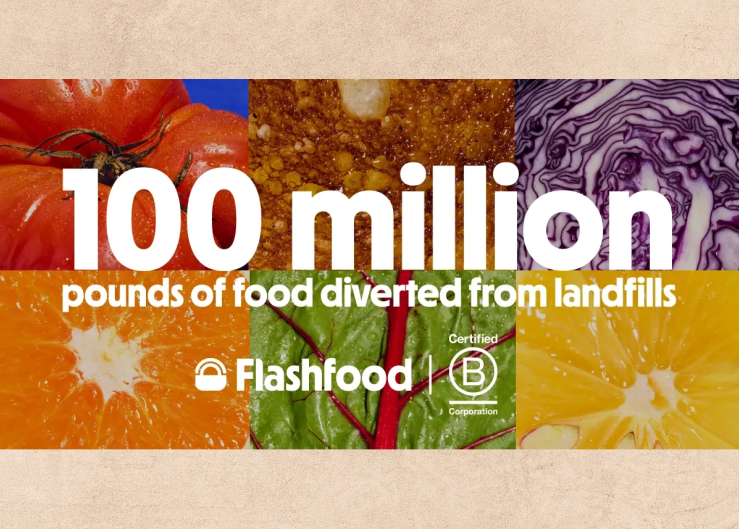 Flashfood diverts 100M pounds of food, announces B Corp certification
