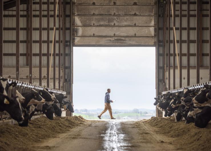 Wisconsin Farmer Combines His Two Loves Together—Education and Dairy