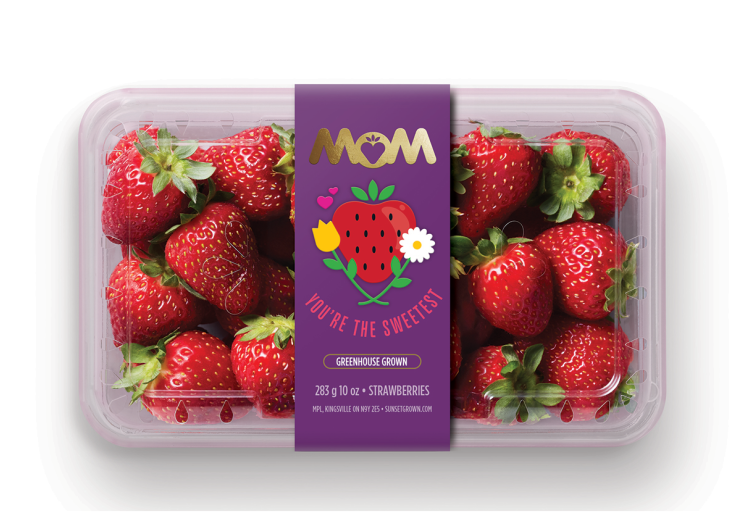 Mastronardi Produce flips for Mother’s Day strawberry campaign