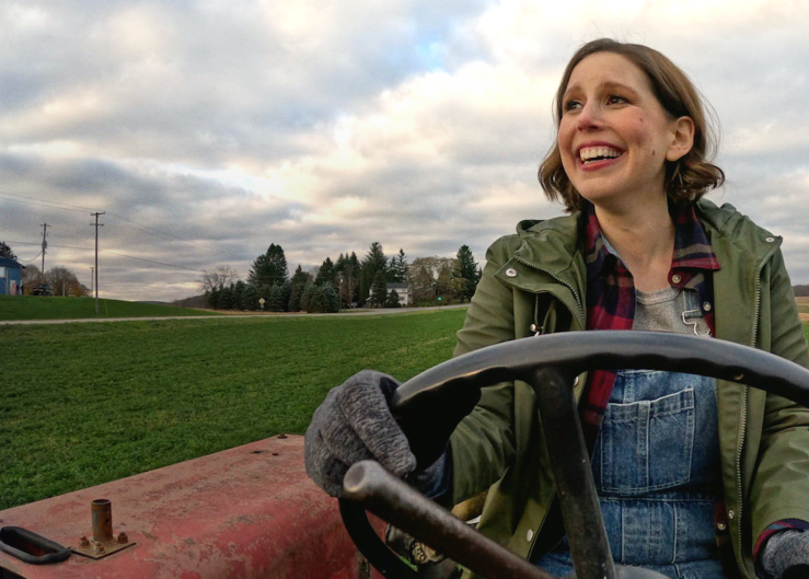 New York Farm Hosts Vanessa Bayer for ‘Dairy Diaries’