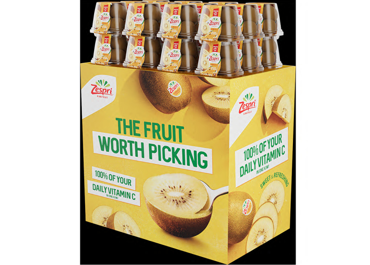 Zespri unveils promotions, displays as kiwifruit season approaches