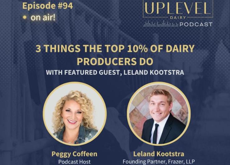  3 Things the Top 10% of Dairy Producers are Doing