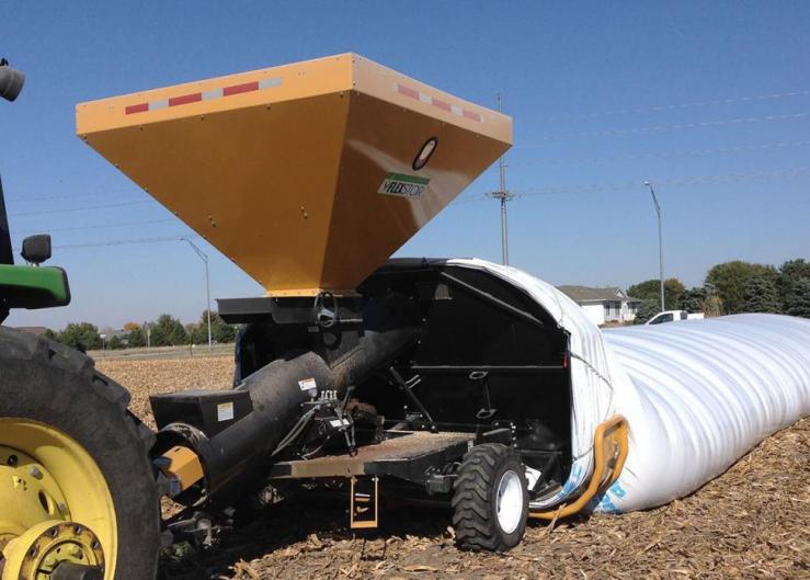 Could Grain Bags Be Your Wet Grain Storage Solution?