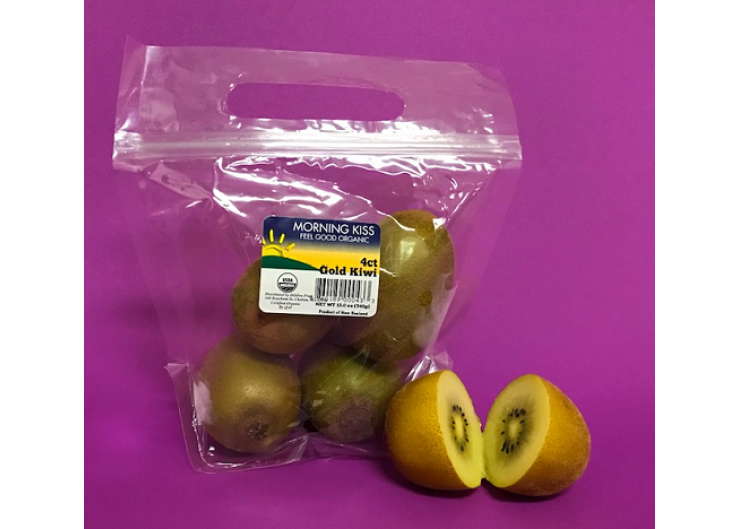 Morning Kiss Organic adds gold kiwifruit