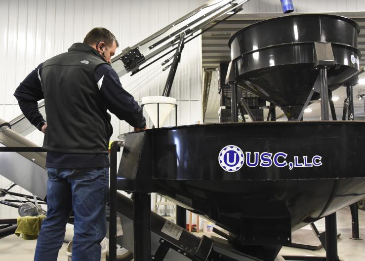 USC Provides 6 Tips for Seed Treater Maintenance