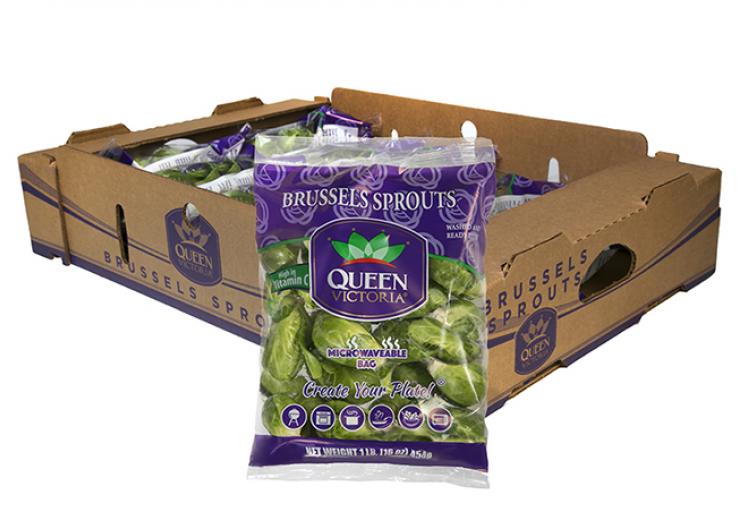 Ippolito International offers a range of consumer and value-added packs in addition to bulk packs of Brussels sprouts. 