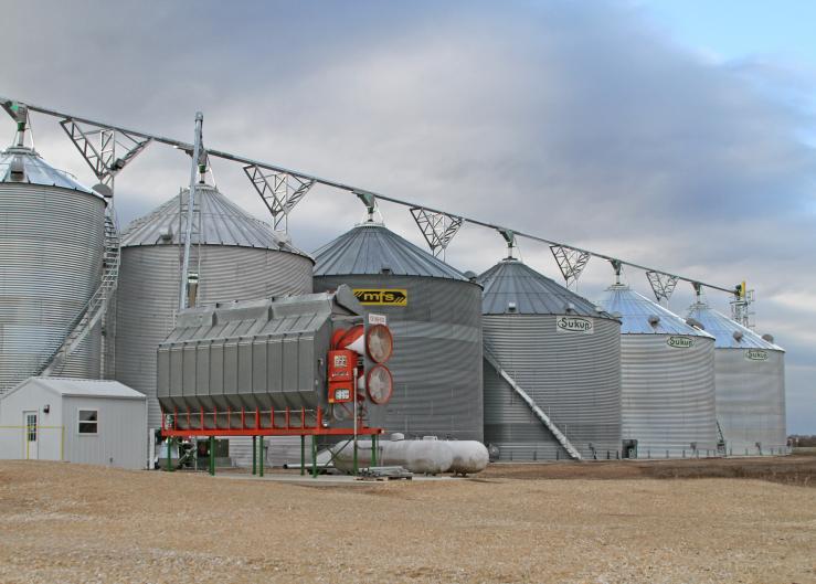 Propane Council Expects Normal Grain Drying Season