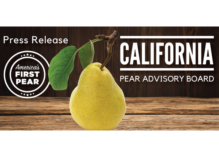 California pear season ramping up 
