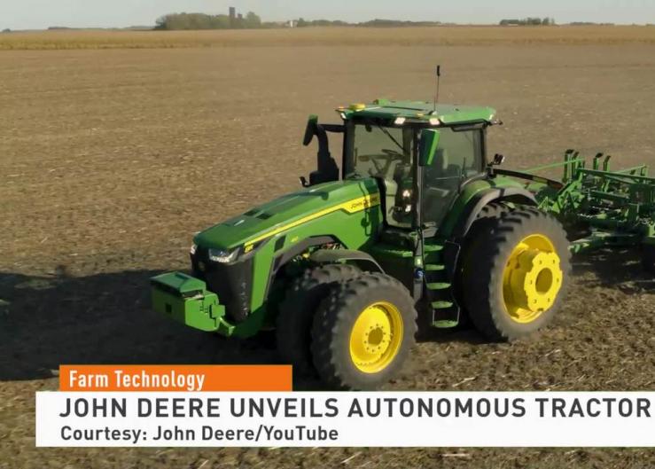 John Deere Aims To Revolutionize Agriculture Through Autonomy 