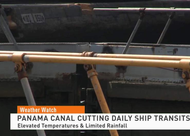 More Traffic Slowdowns At The Panama Canal