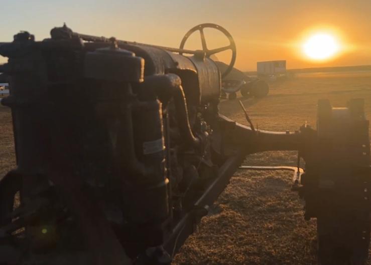 Rare Tractor Treasure Kept By Virginia Family For Nearly 100 Years Symbolizes the Grit And Toil of 7 Generations