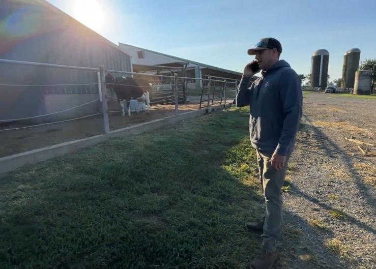 At Just 31 Years Old, He Bought The Dairy Farm From His Parents. And In The 1st Year, The Growth Has Been Incredible