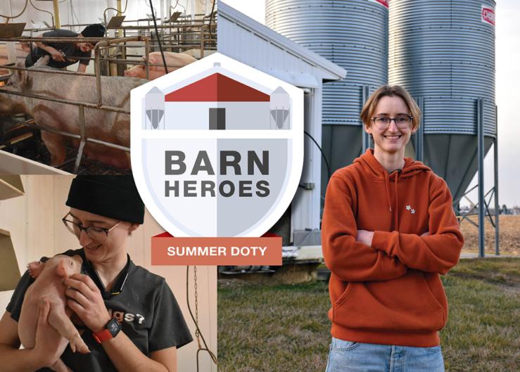 Barn Hero Summer Doty: Prioritizing Pig Care