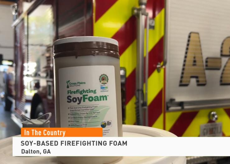 From Farm to Fire: First Soybased Fire Suppressant Hits the Market 
