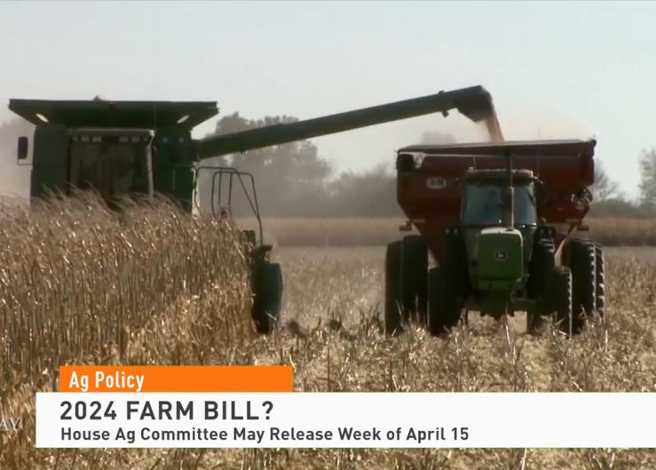 Washington Insiders Now Think We Could Get a First Look at a New Farm Bill as Early as Next Week