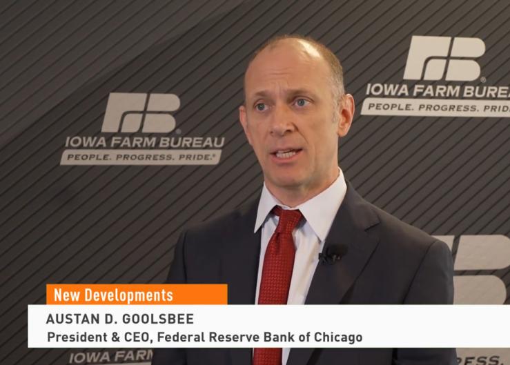Is the U.S. Ag Economy Heading Toward a Recession? A One-on-One with the President of the Chicago Fed