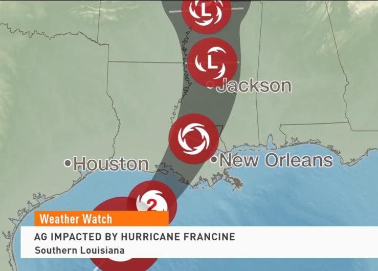 Fallout from Francine: Hurricane Wreaks Havoc on Barge Traffic and Shutters Key Ports