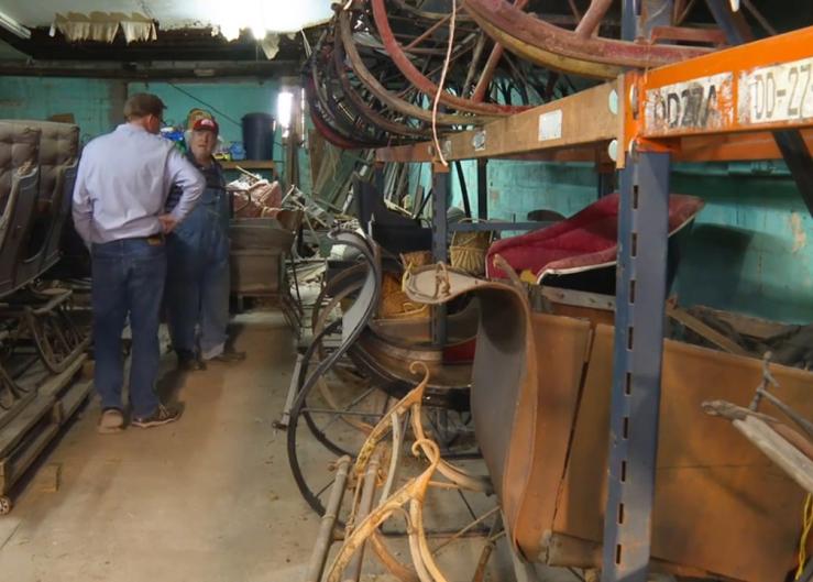 A Look at the Largest Sleigh Collection in the U.S.