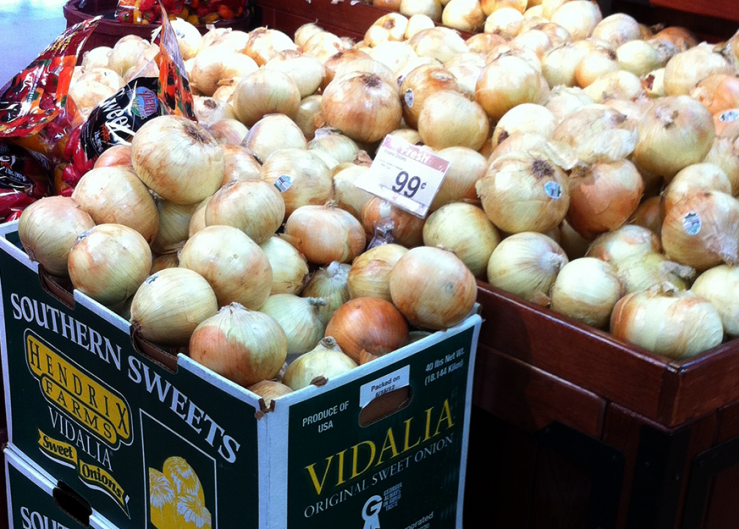 Vidalia onion pack date set for April 19
