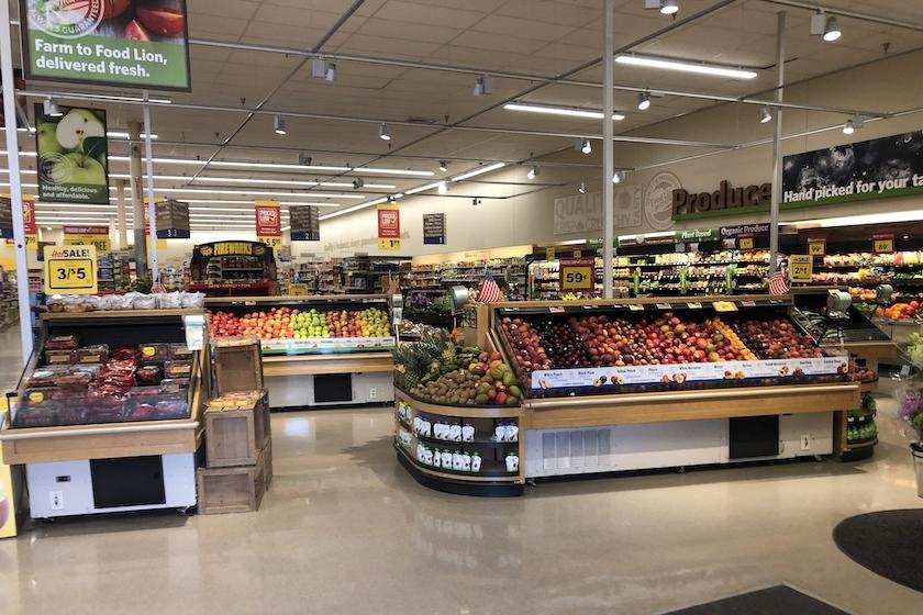 Market Crush Food Lion in Raleigh, N.C. The Packer