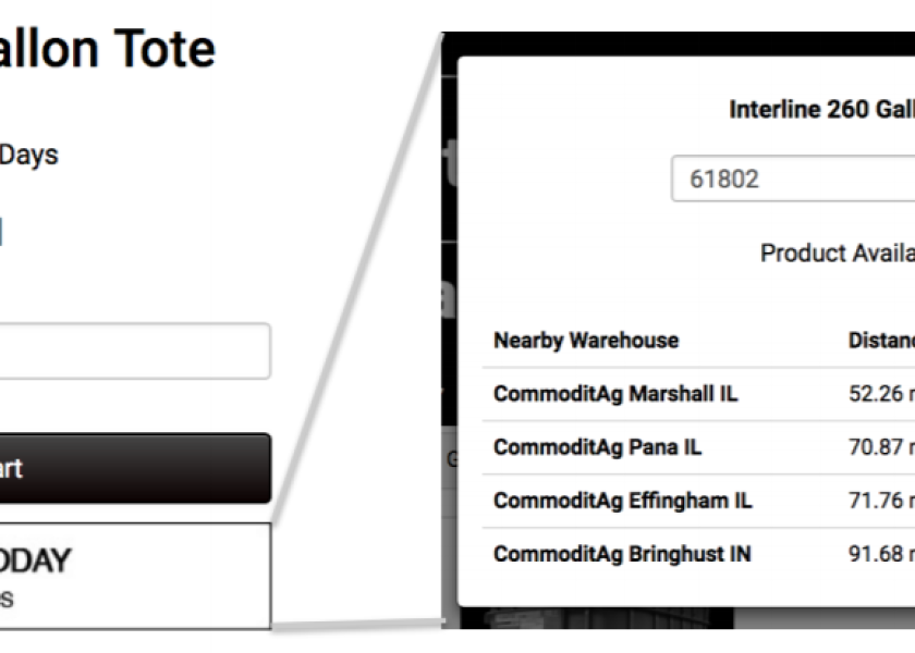 CommoditAg Launches Live Updated Inventory Feature