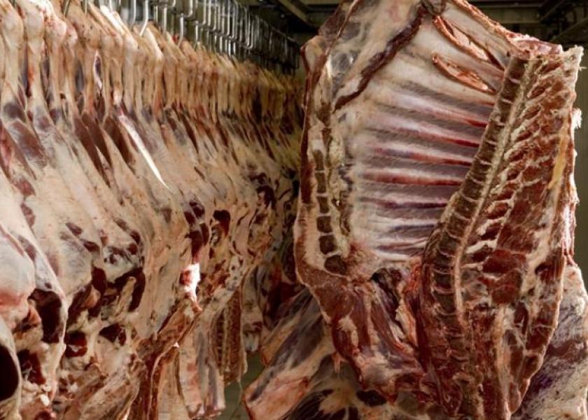 Beef packing plant utilization was 90% during 2019.