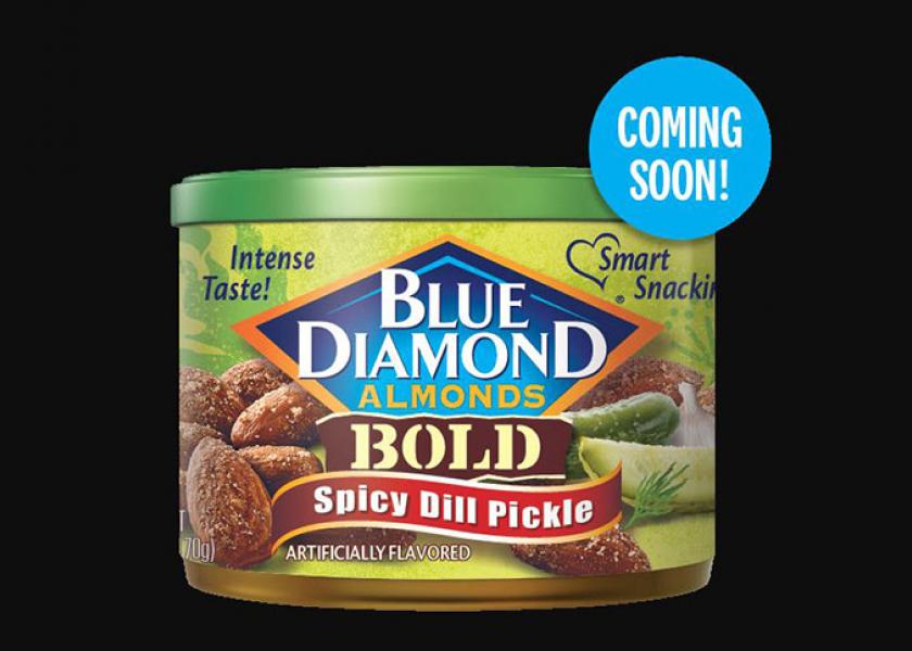 Blue Diamond adds new flavor of almonds