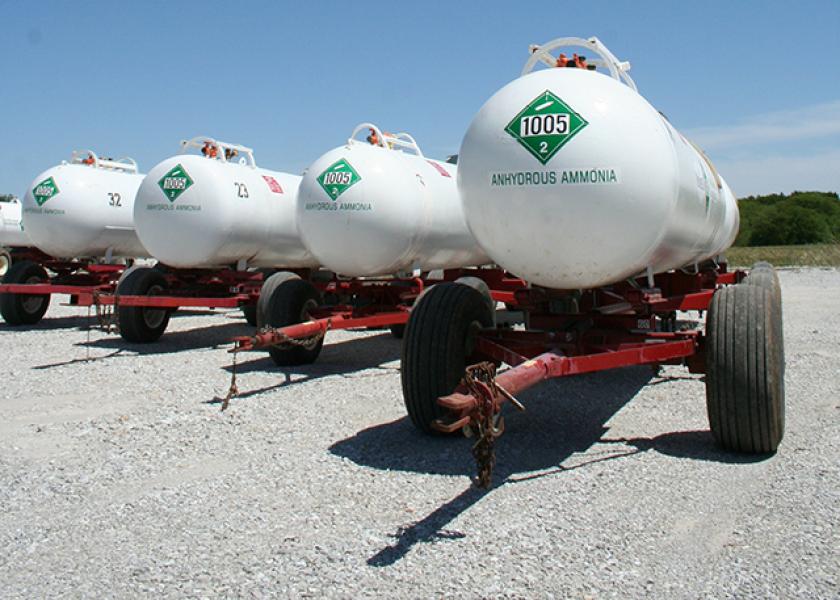 6 Anhydrous Ammonia Reminders