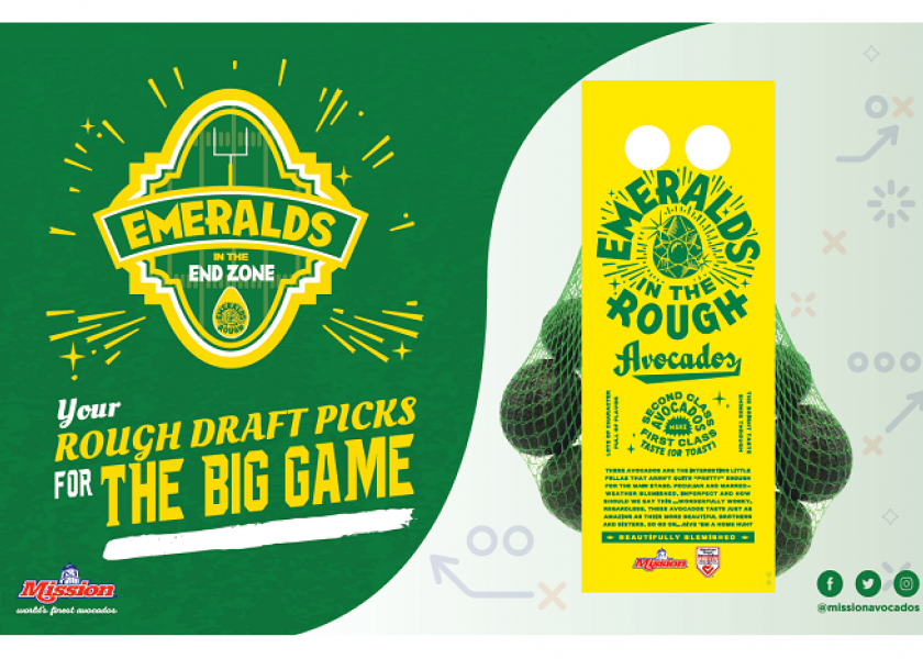 Mission kicks off Emeralds in the End Zone promotion