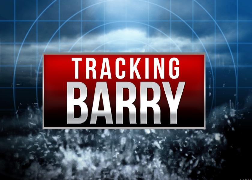 In Louisiana, local prices signal the market is positioning for supply disruptions from the storm as shipping is grinding to a halt along the southern reaches of the Mississippi River.