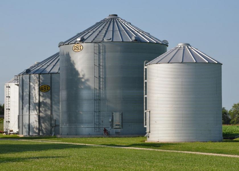 Grain bins - Missouri