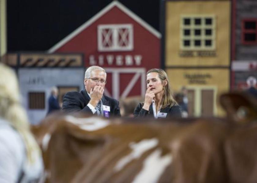 World Dairy Expo Recognizes Influential Dairy Leaders Dairy Herd