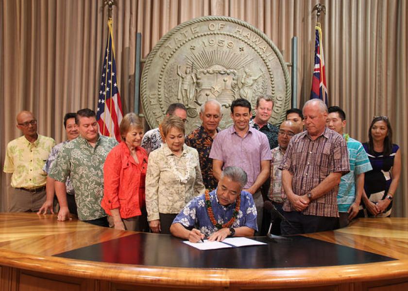 Hawaii Bans Chlorpyrifos Pesticides By 2023, First State To Do So