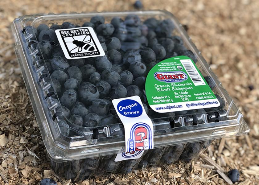 California Giant Berry partnership, Bee 