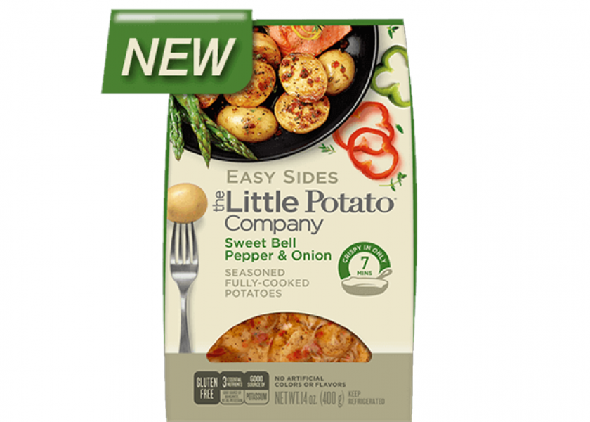 The Little Potato Co. launches new line at Fresh Summit, adds flavor