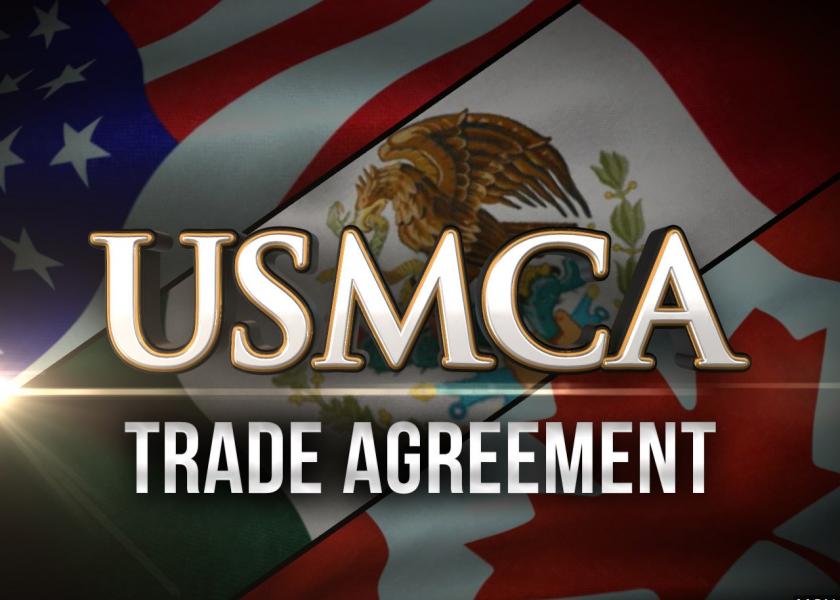 The House of Representatives on Thursday overwhelmingly passed the U.S. Canada Mexico Agreement (USMCA) with a vote of 385-41.