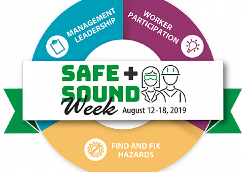 OSHA’s Safe + Sound Week Going On Now