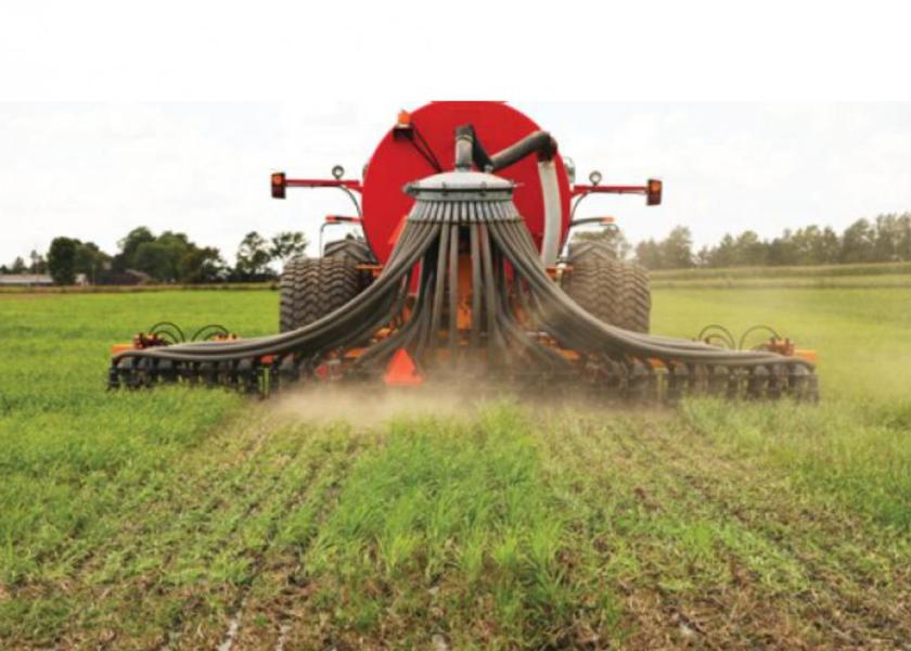 Manure Sampling for Nutrient Analysis Dairy Herd