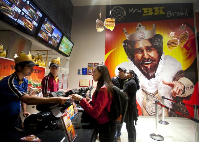 Whoppers Sizzle in Steak Land as Burger King Rises in Brazil
