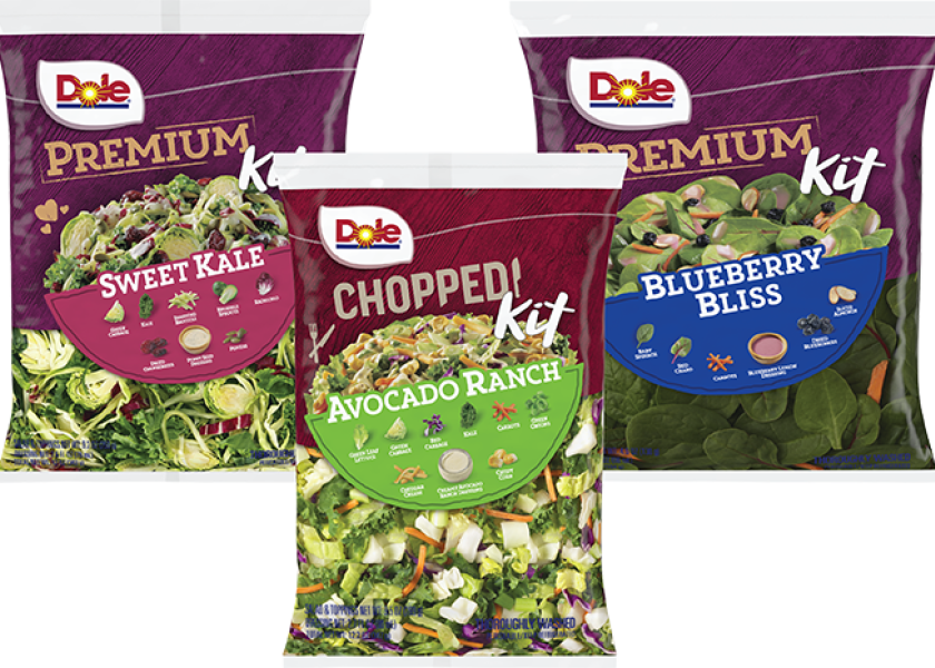 Dole has new chopped and premium salads The Packer