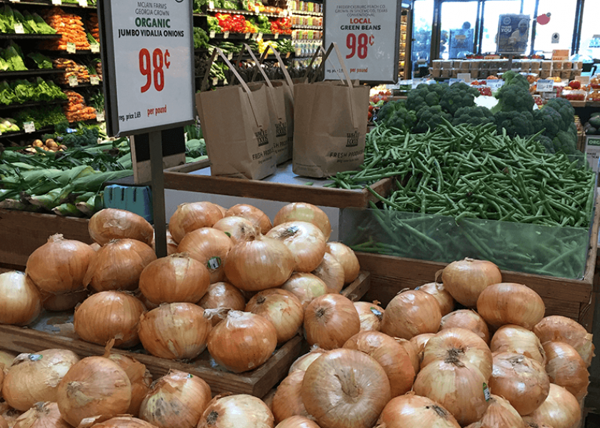 Vidalia onions shine at retail